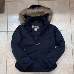 Columbia Ski Jacket sz M Down